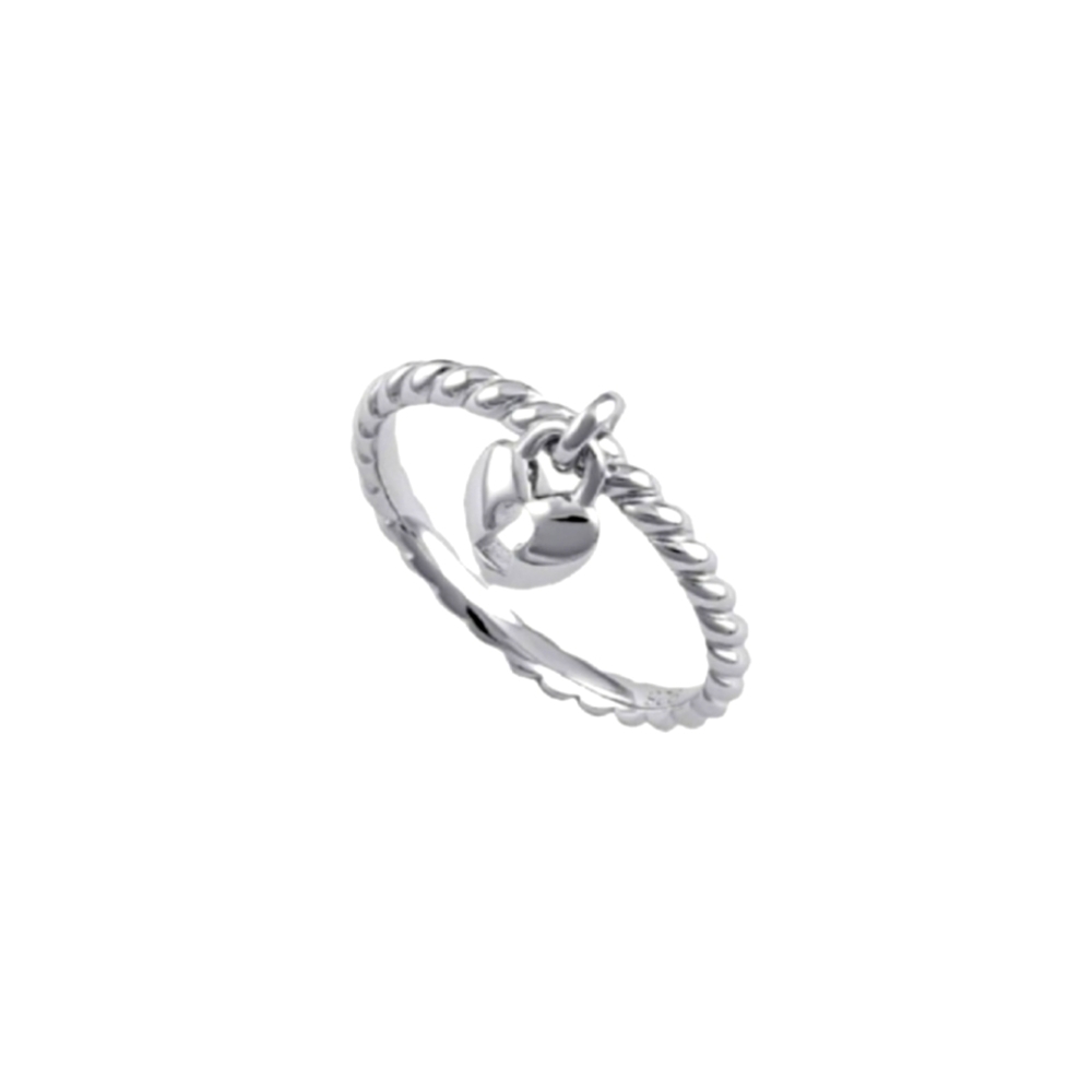 🥰 Charming Locked Heart Ring